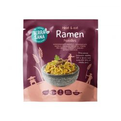 TerraSana Fideos Ramen calenta y listo 150 g