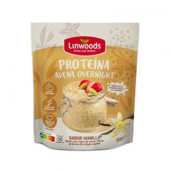 LINWOODS AVENA OVERNIGHT PROTEINA VAINILLA 300 GR