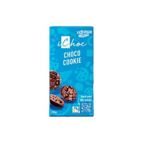 ICHOC CHOCO COOKIE 80 G