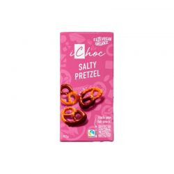 ICHOC SALTY PRETZEL 80 G