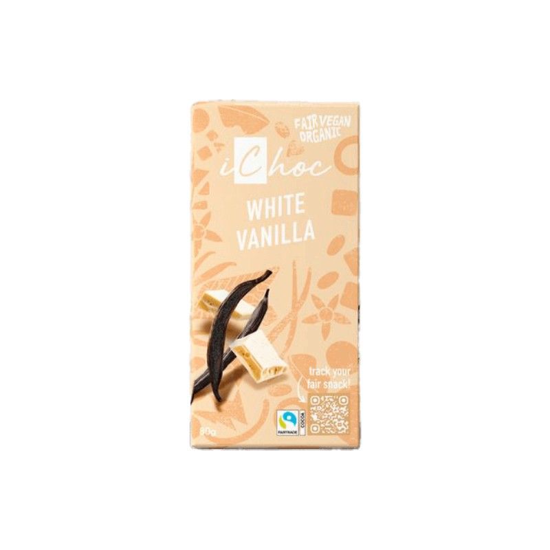 ICHOC WHITE VANILLA 80 G