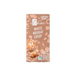 ICHOC WHITE NOUGAT CRISP 80 G