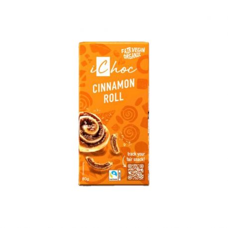 ICHOC CINNAMON ROLL 80 G
