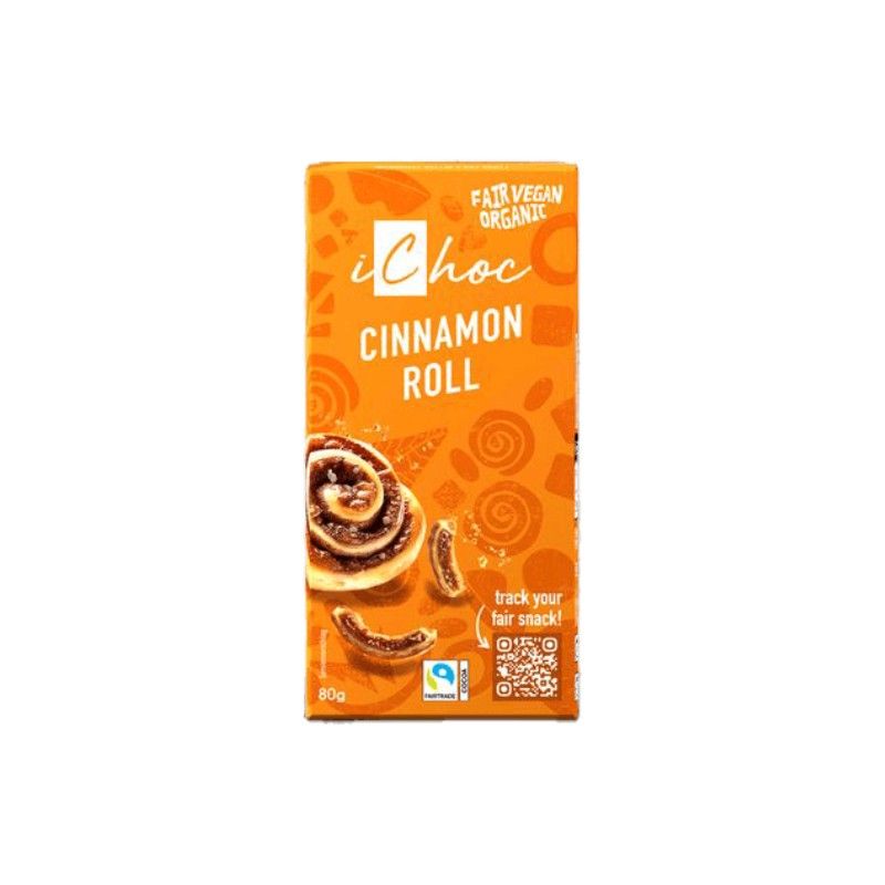ICHOC CINNAMON ROLL 80 G