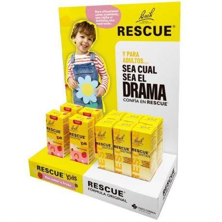 BACH RESCUE PACK EXPO 2M3 (6 R.20 ML+ 4 R KIDS) 105941