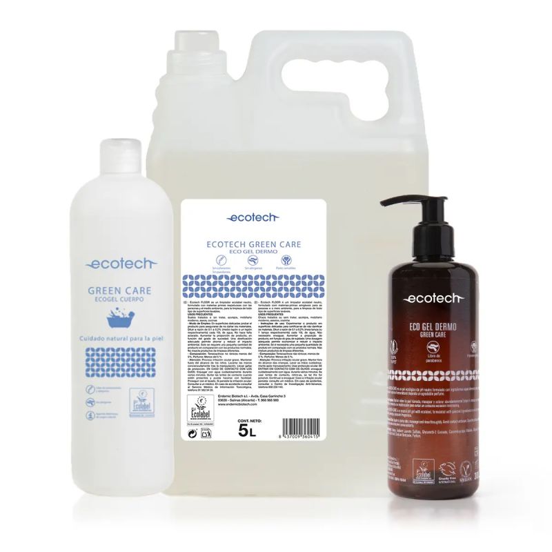 ECOTECH*GREEN CARE ECO GEL DERMO 5 L