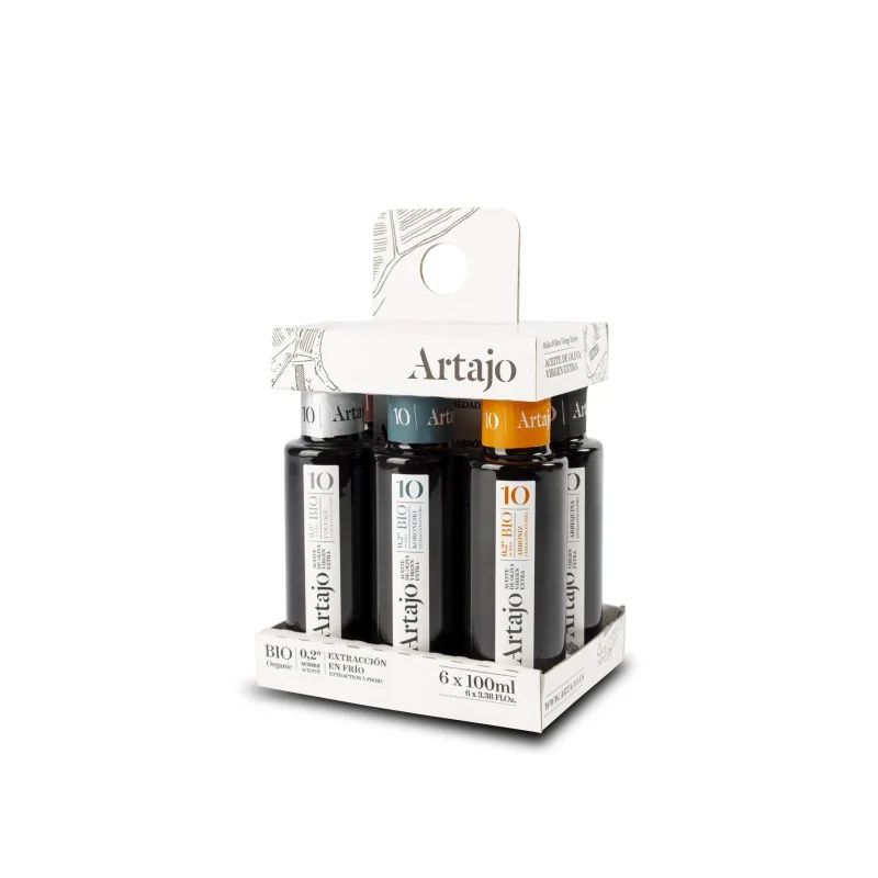 ARTAJO 6 ESTUCHE 6 BOTELLAS 10 100 ML
