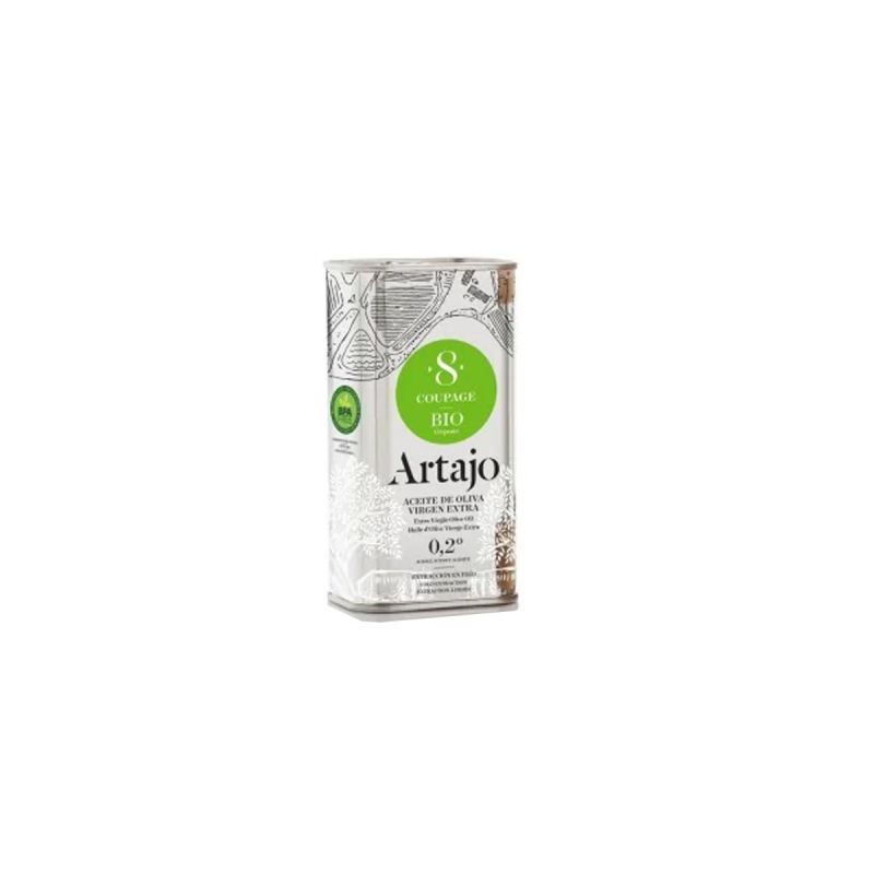 ARTAJO 8 LATA ARBEQUINA 250 ML