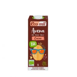 Ecomil Bebida Oat/Avena cacao no added sugars Bio 1 L