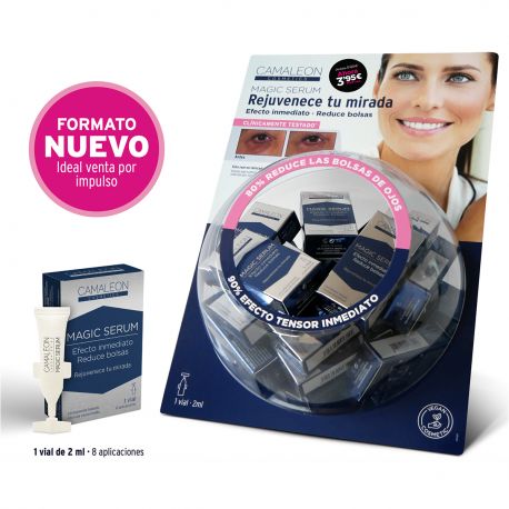 CAMALEON BOMBONERA MAGIC SERUM 30 UDS