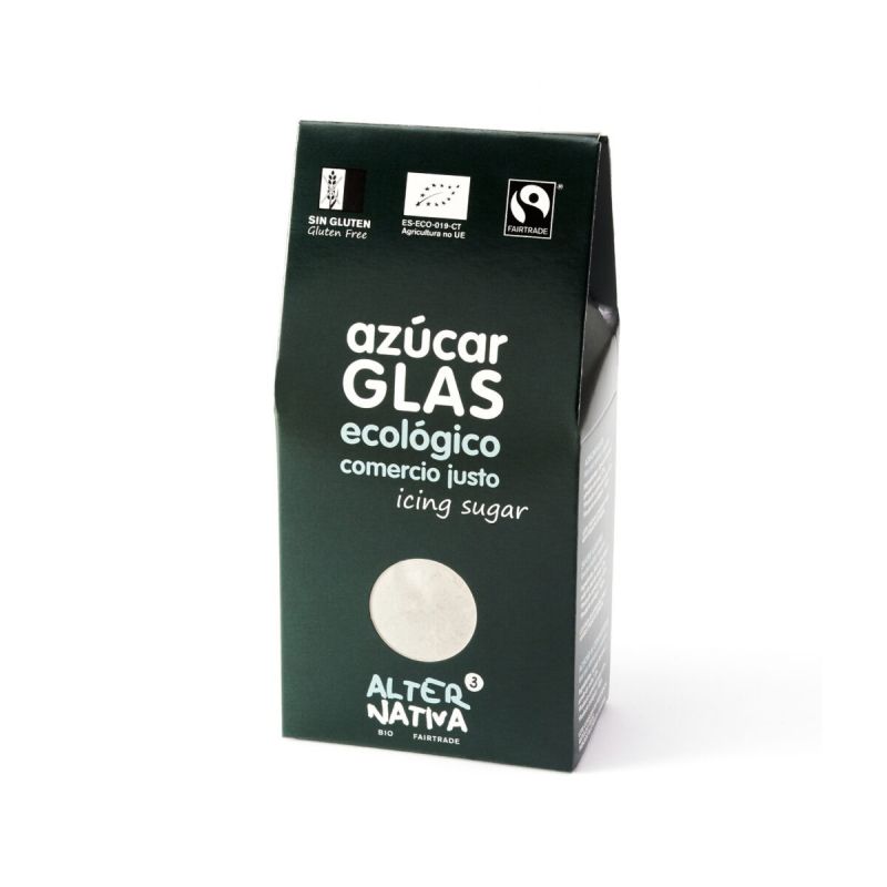 ALTERNATIVA AZUCAR CAÑA GOLDEN GLAS 250 G