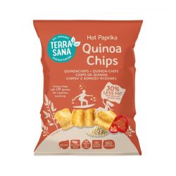 TerraSana Chips de quinoa con Paprika 75 g