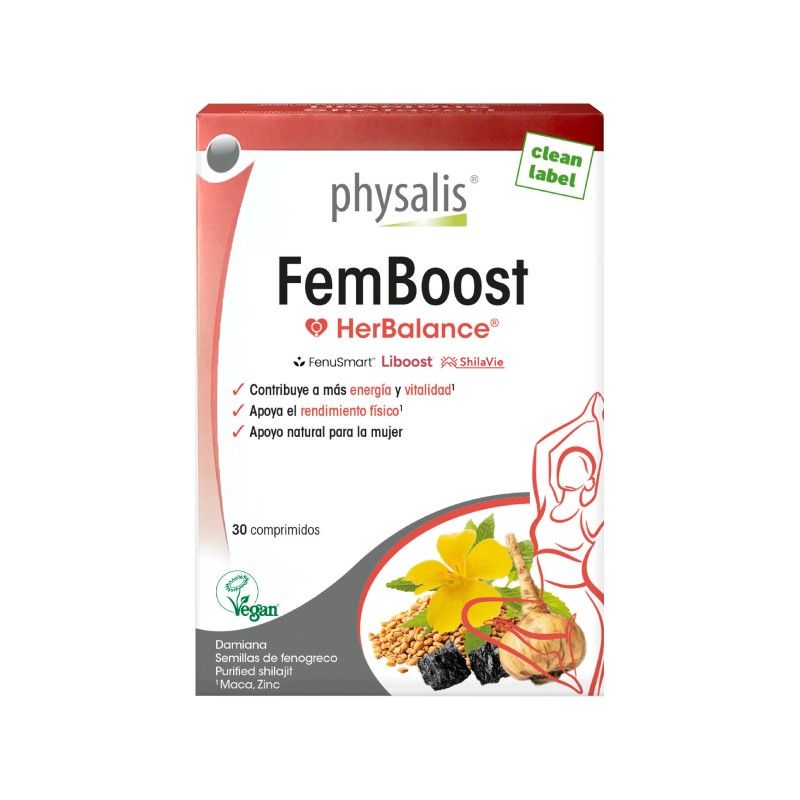 PHYSALIS FEMBOOST 30 COMP