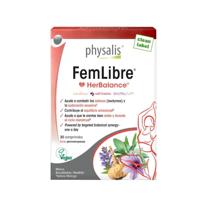 PHYSALIS FEMLIBRE 30 COMP.