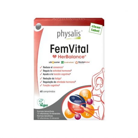 PHYSALIS FEMVITAL 60 COMP.