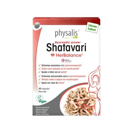 PHYSALIS SHATAVARI 30 COMP.