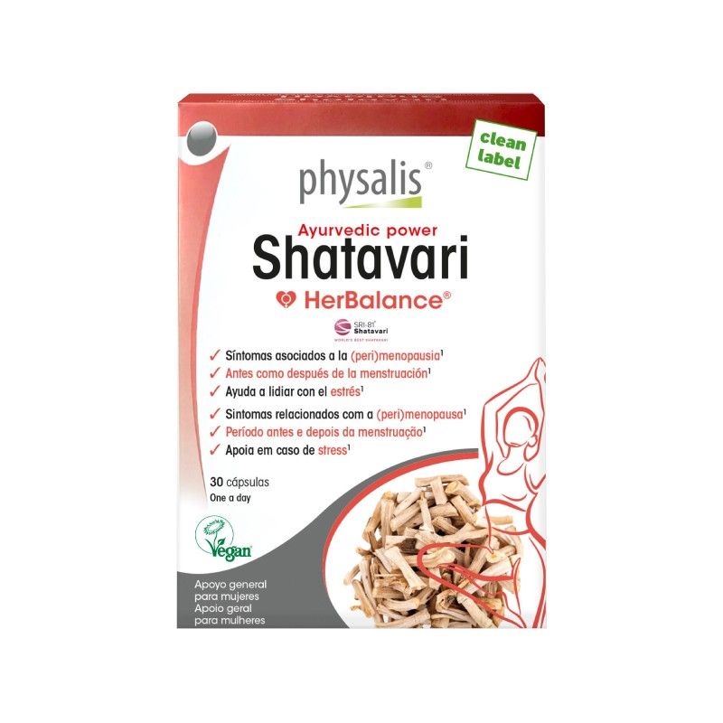 PHYSALIS SHATAVARI 30 COMP.