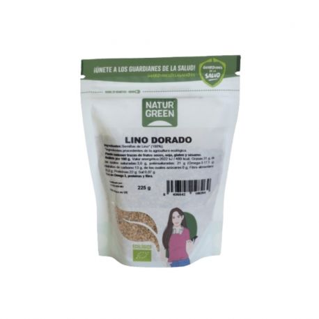 NATURGREEN B. LINO DORADO BIO 225 G