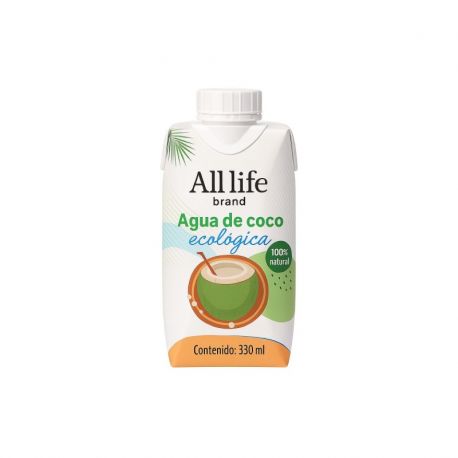ALL LIFE AGUA DE COCO 330 ML
