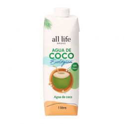 ALL LIFE AGUA DE COCO 1 L