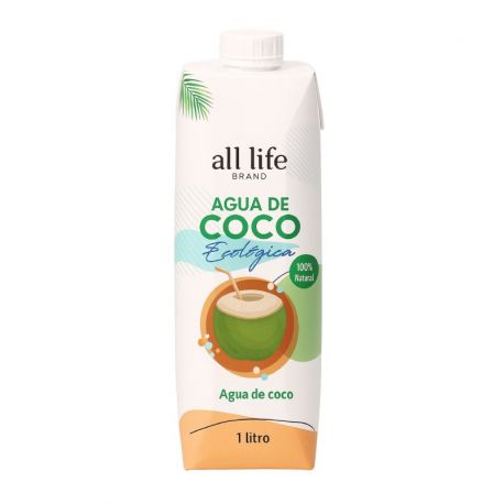 ALL LIFE AGUA DE COCO 1 L