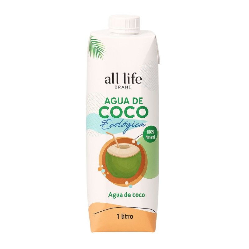 ALL LIFE AGUA DE COCO 1 L