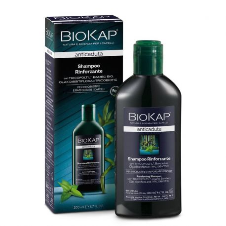 BIOKAP CHAMPÚ REFORZANTE ANTICAÍDA CON TRICOFOLTIL®