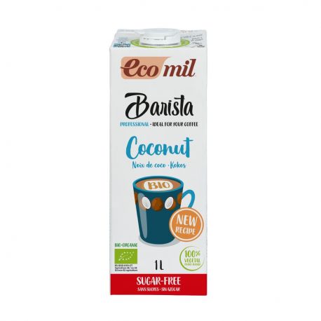 EcoMil Bebida de coco Barista Bio 1 L