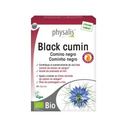 PHYSALIS BLACK CUMIN (COMINO NEGRO) BIO 60 CAPS.