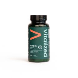 VITALIZED COQ10+UBIQUINOL&ASTAXANTHIN 60 PERLAS