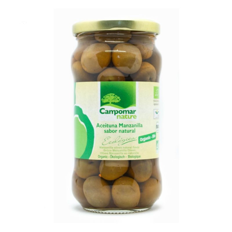 CAMPOMAR NATURE ACEITUNA MANZANILLA 350 G