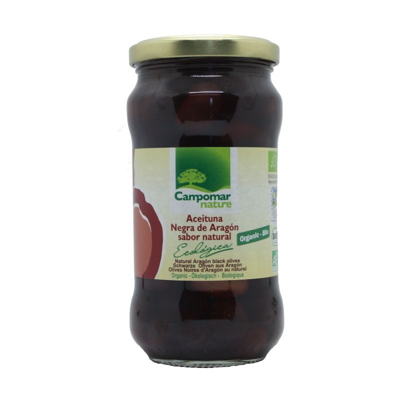 CAMPOMAR NATURE ACEITUNA NEGRA DE ARAGON 350 G