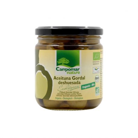 CAMPOMAR NATURE ACEITUNA GORDAL DESHUESADA 350 G