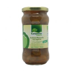 CAMPOMAR NATURE ACEITUNA MANZANILLA ESPECIAS 350 G