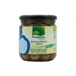 CAMPOMAR NATURE ACEITUNA VERDE RELLENA ANCHOA 350 G