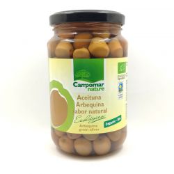 CAMPOMAR NATURE ACEITUNA ALBEQUINA NATURAL 350 G