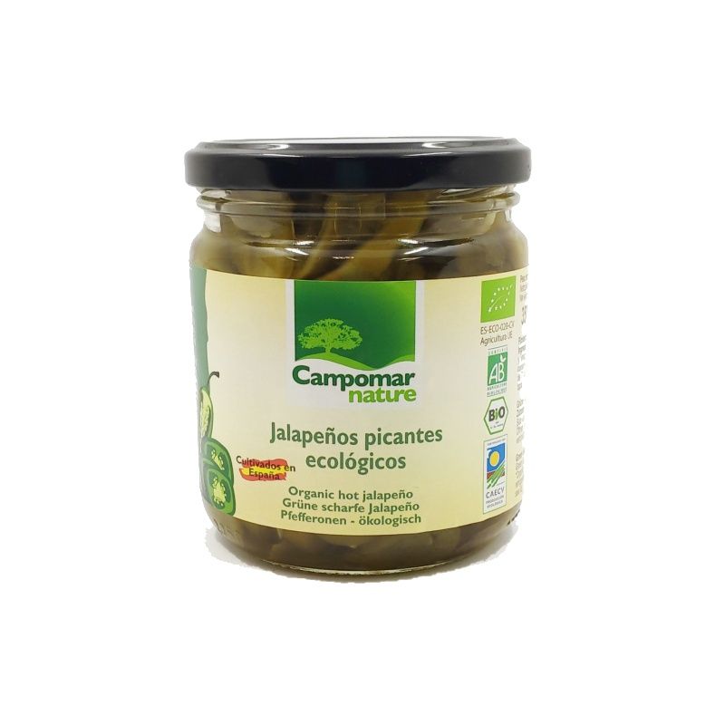 CAMPOMAR NATURE PIMIENTO JALAPELO RODAJAS 350 G