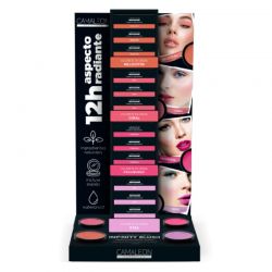 CAMALEON EXPOSITOR COLORETE INFINITY BLUSH 12 UDS (3 X TIPO) +4 TESTER