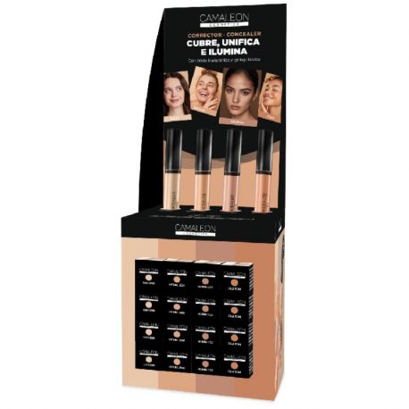 CAMALEON EXPOSITOR CORRECTOR DE OJERAS 16+4 TESTER