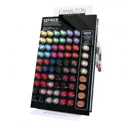CAMALEON EXPOSITOR LACA UÑAS 60 UDS SURTIDAS + 8 UDS.TRATAMIENTO