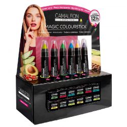 CAMALEON EXPOSITOR MAGIC 8 COLORES 32 UDS (4XTIPO)+8TESTER