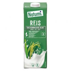 NATUMI BEBIDA DE ARROZ ALGA CALCIO 1L