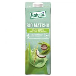 NATUMI BEBIDA MATCHA ARROZ COCO 1L