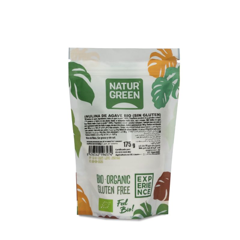 NaturGreen Experience Inulina Bio 175 grs