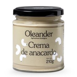 OLEANDER CREMA ANACARDO CRUDO 210 G