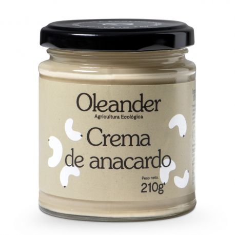 OLEANDER CREMA ANACARDO CRUDO 210 G