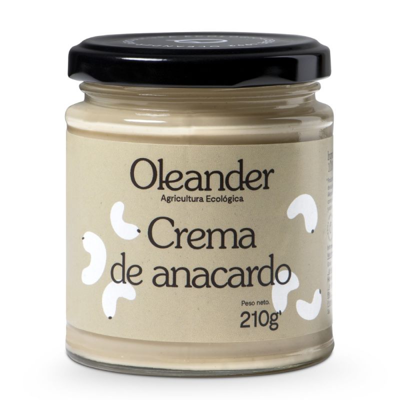 OLEANDER CREMA ANACARDO CRUDO 210 G