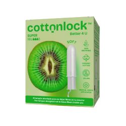 COTTONLOCK TAMPONES CON APLICADOR SUPER 18 UDS