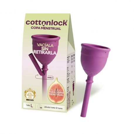 COTTONLOCK COPA MENSTRUAL AUTOVACIABLE M