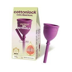COTTONLOCK COPA MENSTRUAL AUTOVACIABLE L